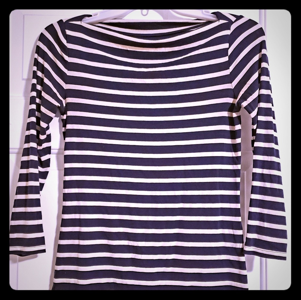Old Navy Classis stripe tee
